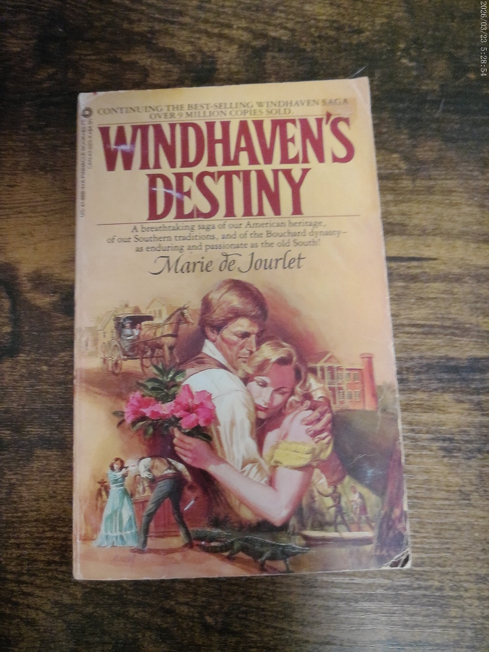 Windhaven's Destiny by Marie de Jourlet